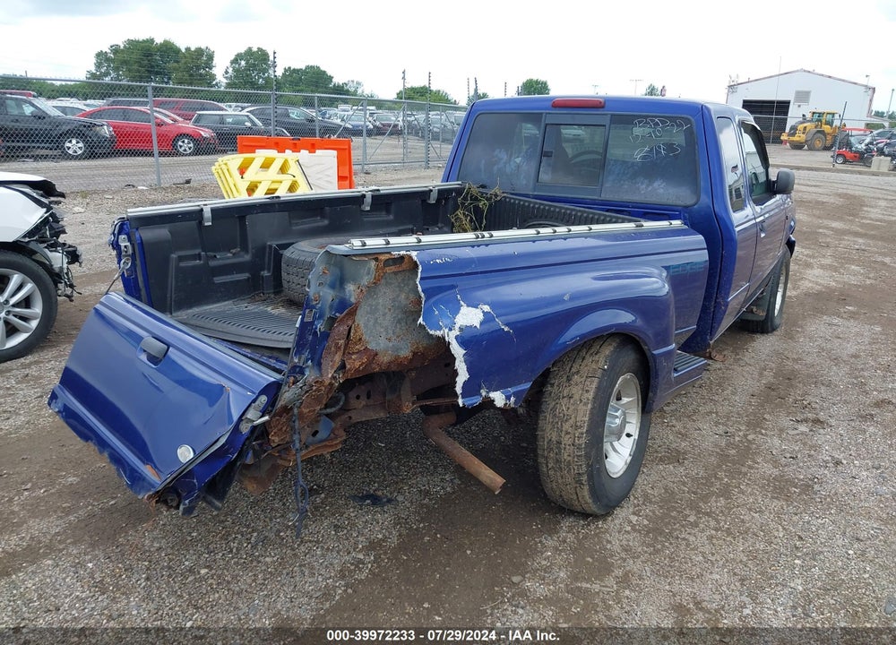 2003 FORD RANGER EDGE/TREMOR/XLT VIN: 1FTYR44VX3PA18183