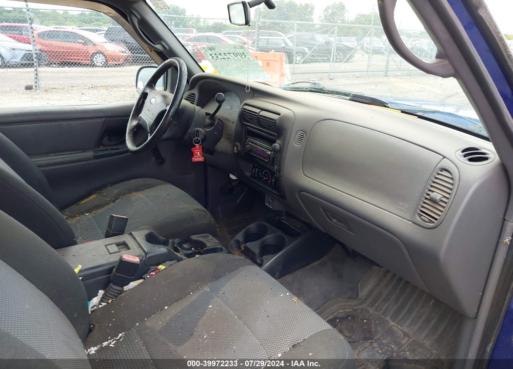 2003 FORD RANGER EDGE/TREMOR/XLT VIN: 1FTYR44VX3PA18183