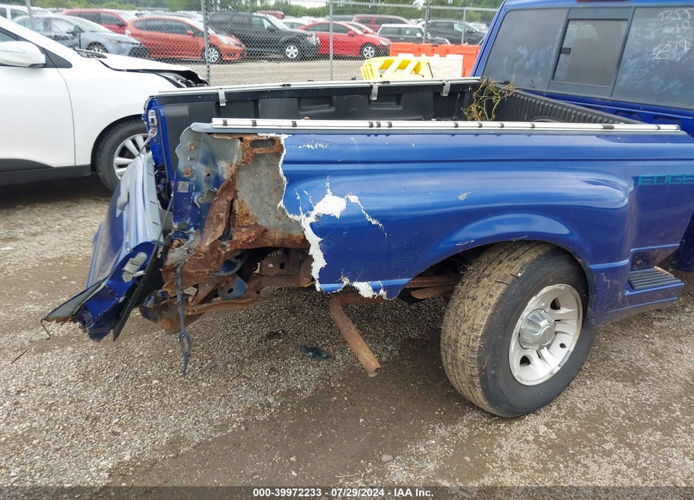 2003 FORD RANGER EDGE/TREMOR/XLT VIN: 1FTYR44VX3PA18183