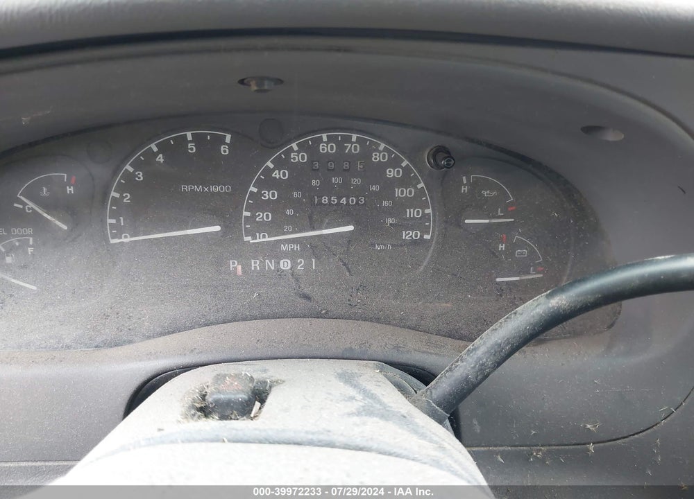 2003 FORD RANGER EDGE/TREMOR/XLT VIN: 1FTYR44VX3PA18183