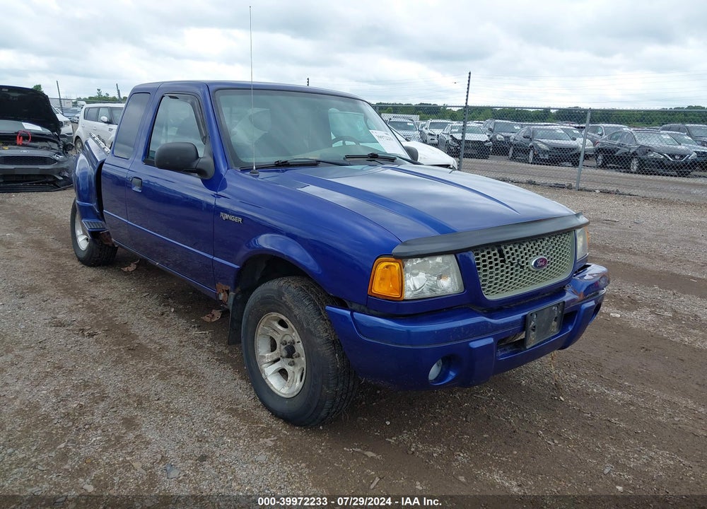 2003 FORD RANGER EDGE/TREMOR/XLT VIN: 1FTYR44VX3PA18183