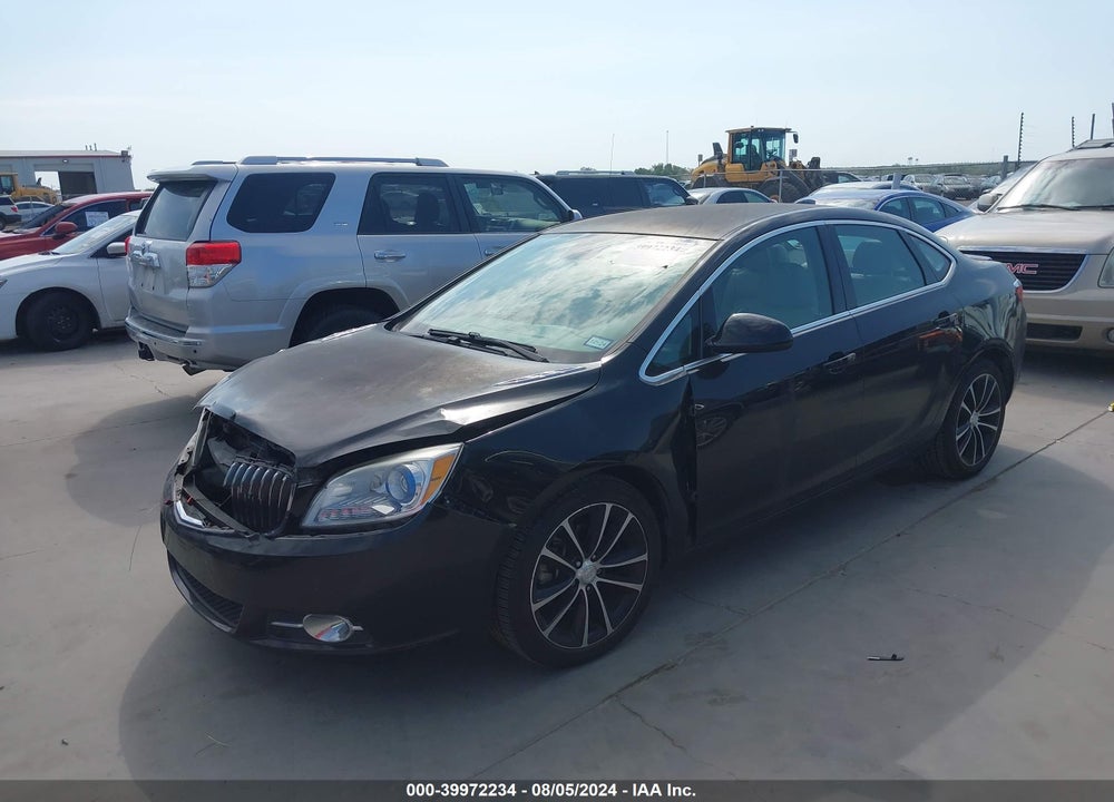 2017 BUICK VERANO VIN: 1G4PR5SK1H4104612