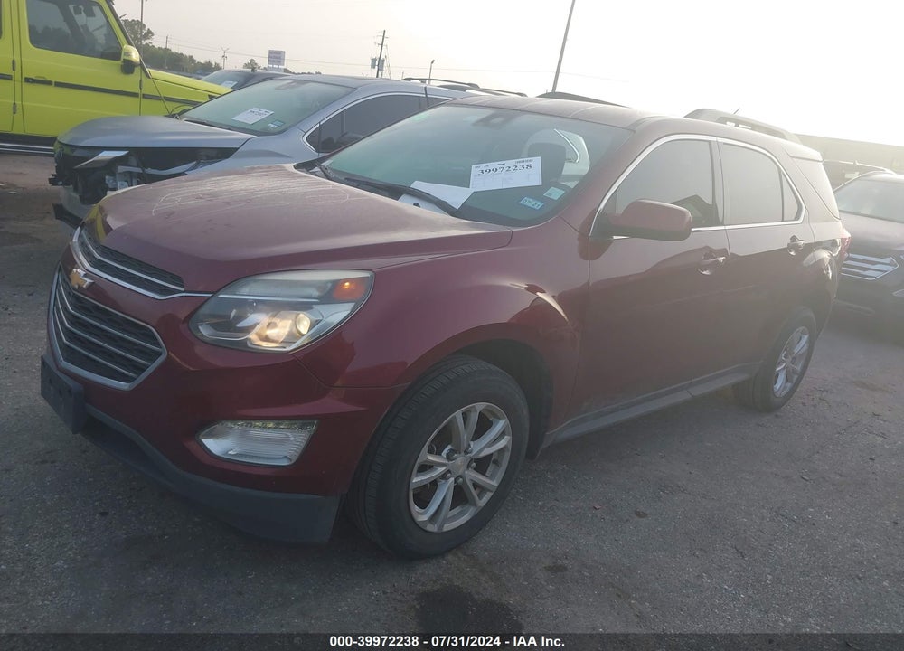 2017 CHEVROLET EQUINOX LT VIN: 2GNALCEKXH1520589