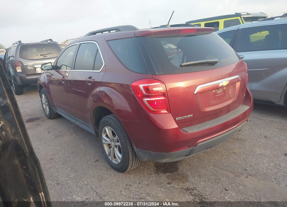 2017 CHEVROLET EQUINOX LT VIN: 2GNALCEKXH1520589