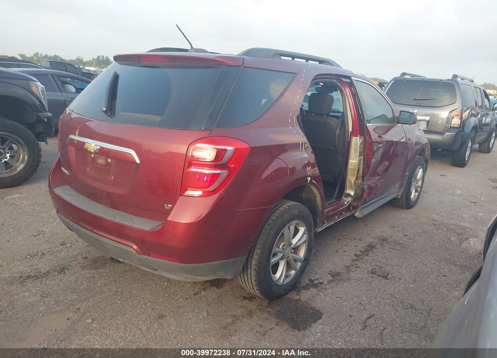 2017 CHEVROLET EQUINOX LT VIN: 2GNALCEKXH1520589