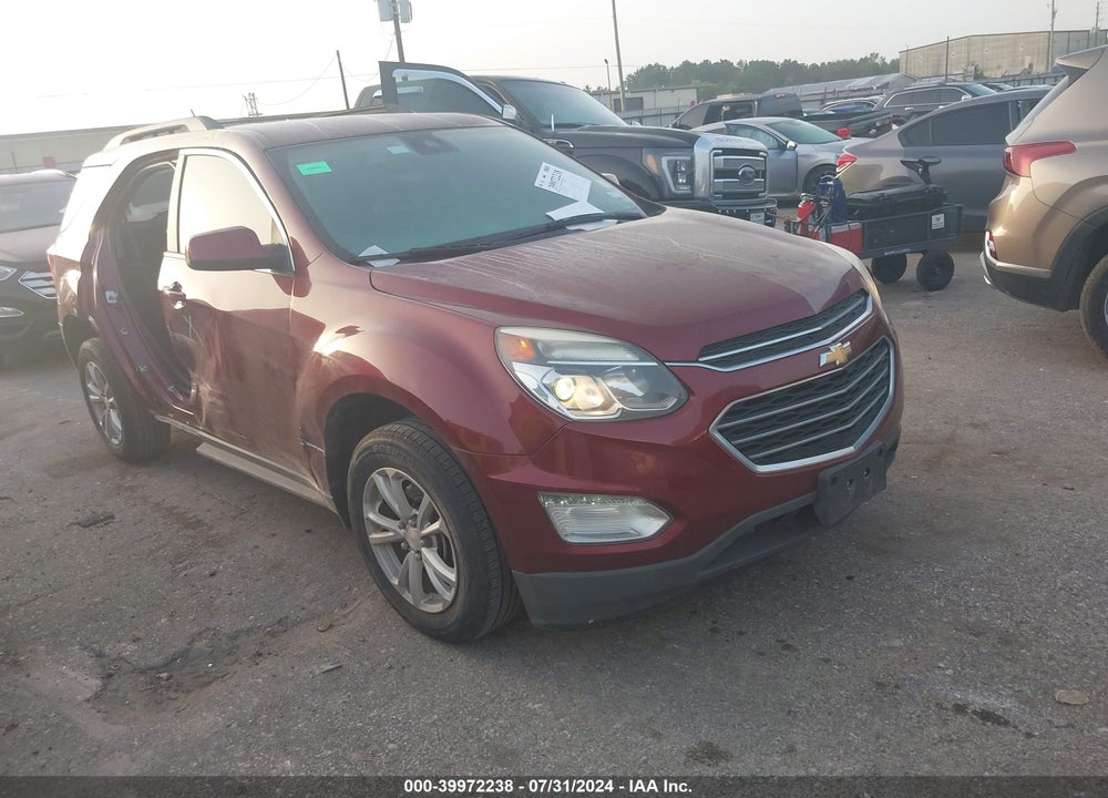 2017 CHEVROLET EQUINOX LT VIN: 2GNALCEKXH1520589