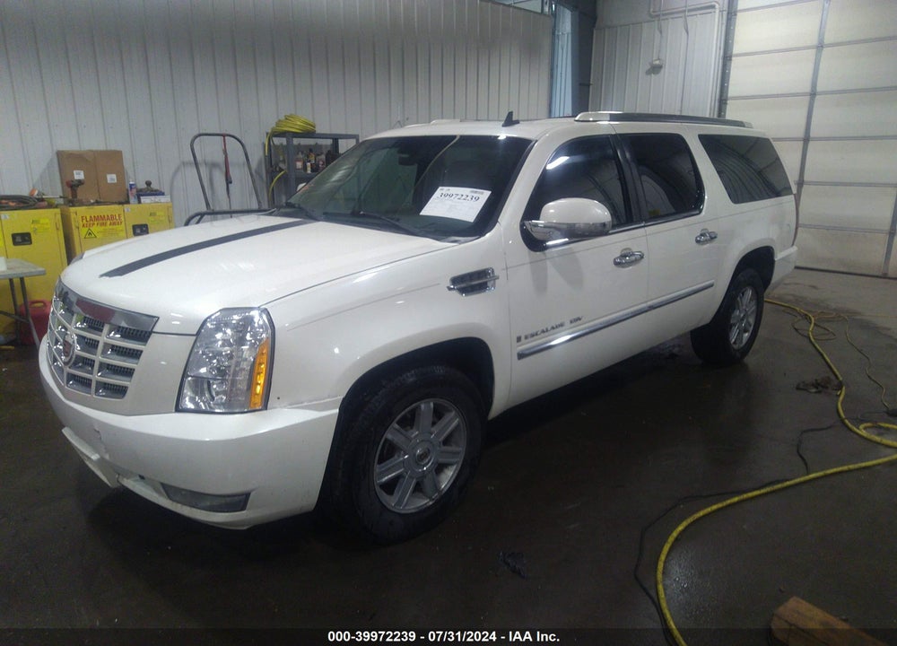 2007 CADILLAC ESCALADE ESV STANDARD VIN: 1GYFK66817R243269
