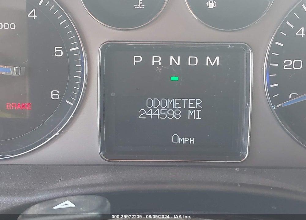 2007 CADILLAC ESCALADE ESV STANDARD VIN: 1GYFK66817R243269