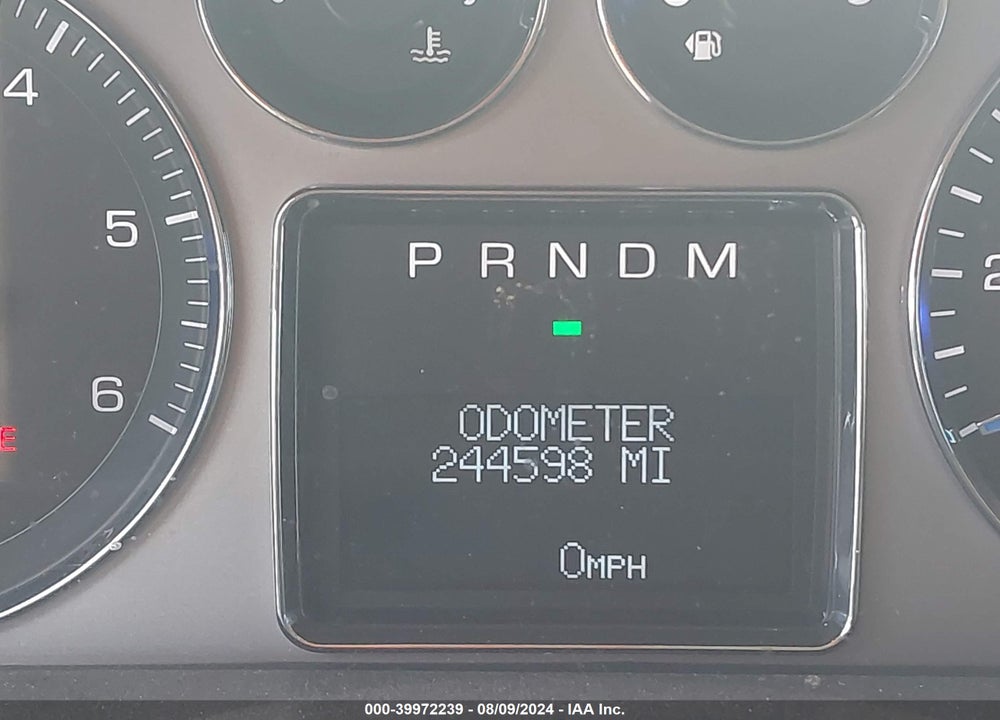 2007 CADILLAC ESCALADE ESV STANDARD VIN: 1GYFK66817R243269
