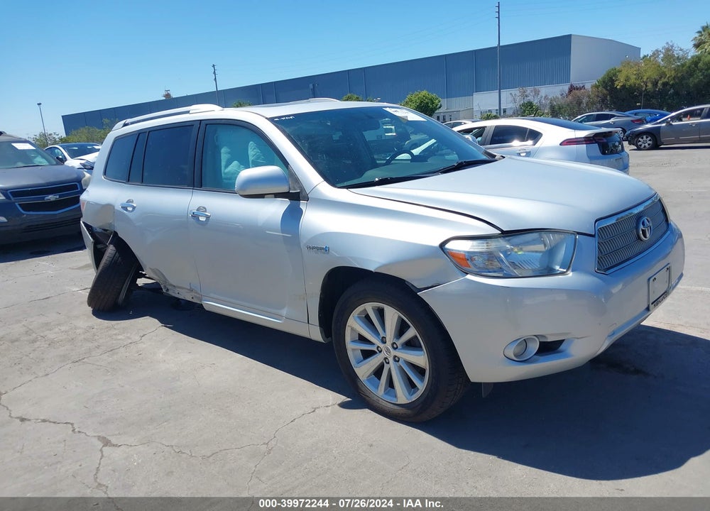 2008 TOYOTA HIGHLANDER HYBRID LIMITED VIN: JTEEW44A482014154