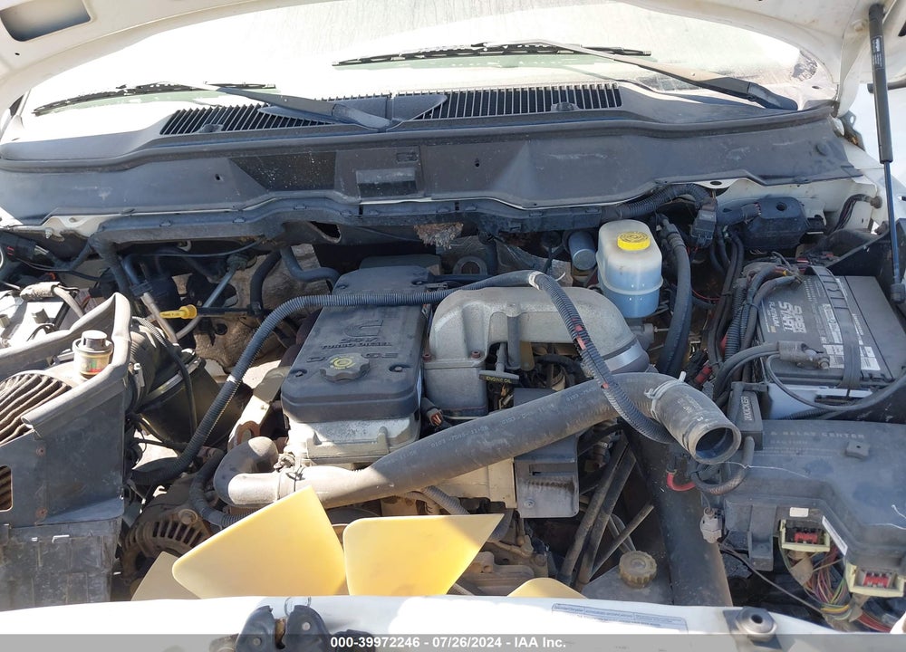 2003 DODGE RAM 2500 SLT/LARAMIE/ST VIN: 3D7KU28613G772739