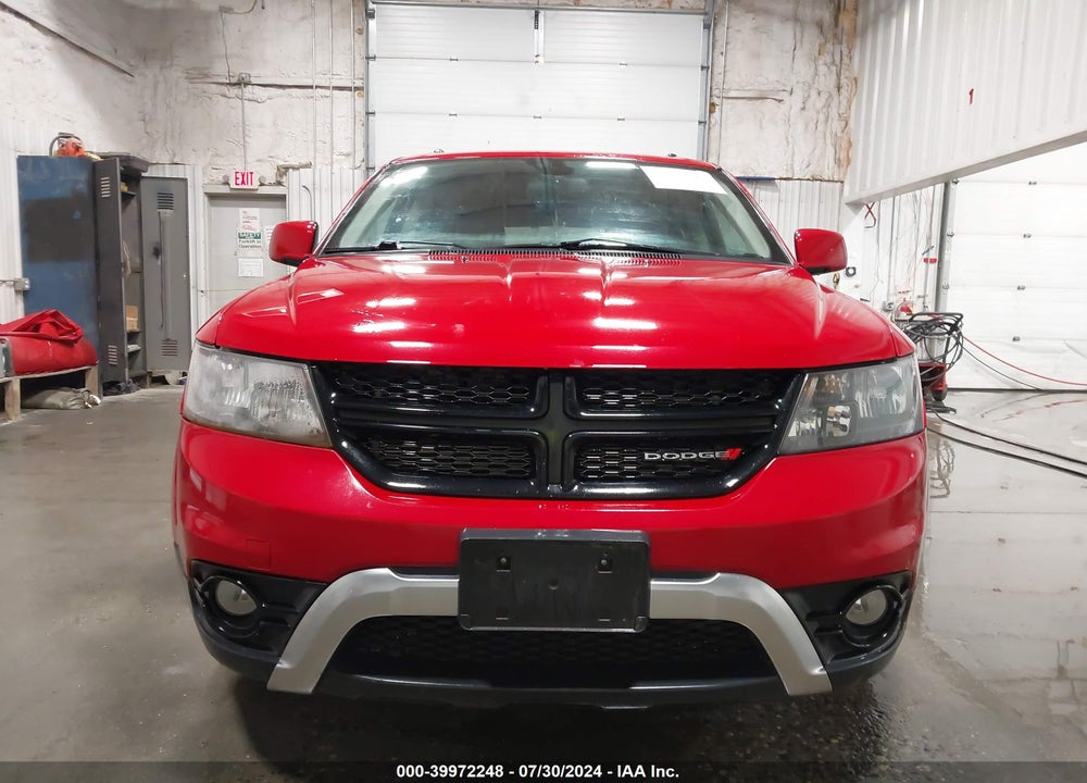 2018 DODGE JOURNEY CROSSROAD AWD VIN: 3C4PDDGG6JT387008
