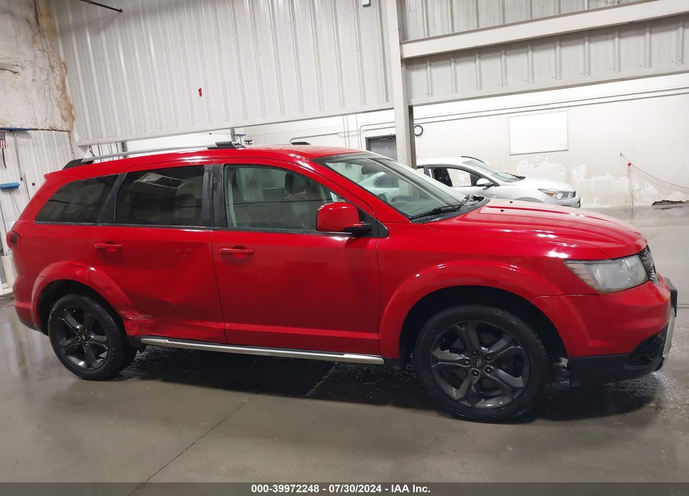 2018 DODGE JOURNEY CROSSROAD AWD VIN: 3C4PDDGG6JT387008