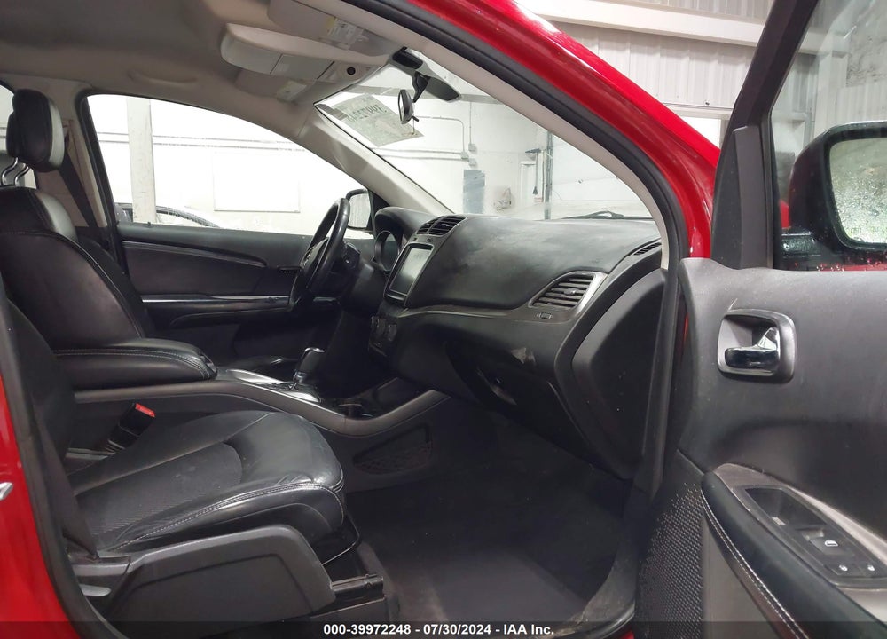 2018 DODGE JOURNEY CROSSROAD AWD VIN: 3C4PDDGG6JT387008