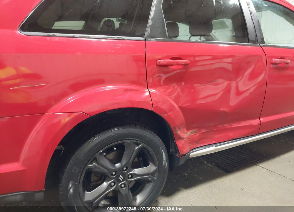 2018 DODGE JOURNEY CROSSROAD AWD VIN: 3C4PDDGG6JT387008
