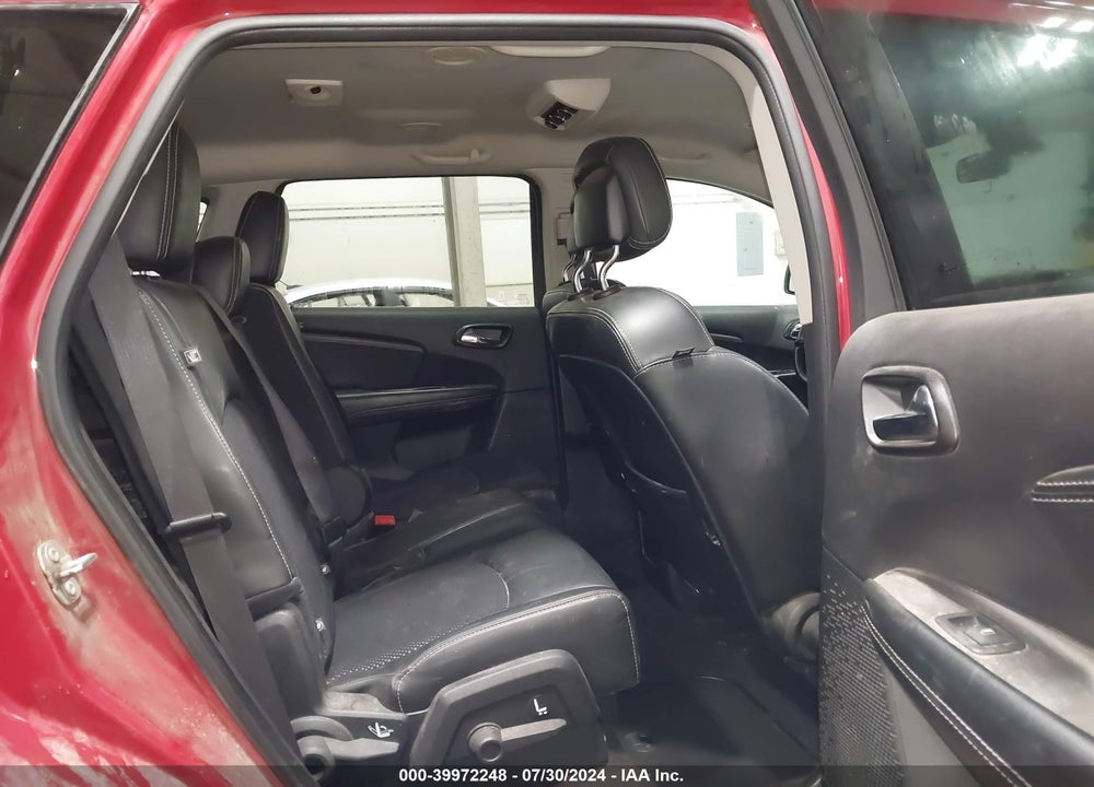 2018 DODGE JOURNEY CROSSROAD AWD VIN: 3C4PDDGG6JT387008
