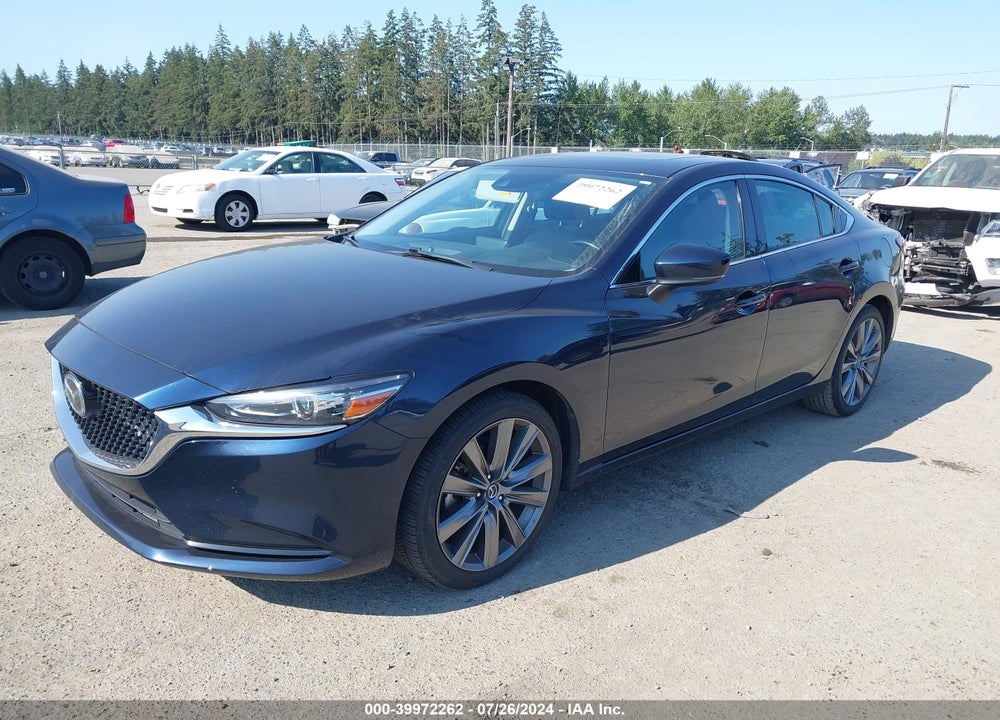 2021 MAZDA 6 TOURING VIN: JM1GL1VM0M1605207