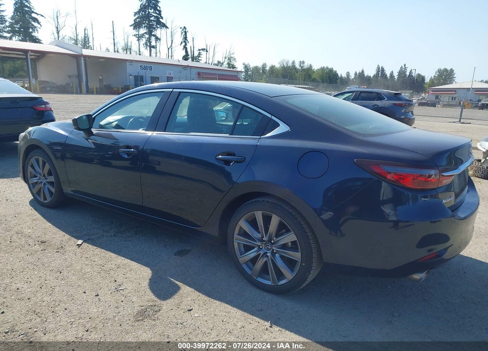 2021 MAZDA 6 TOURING VIN: JM1GL1VM0M1605207