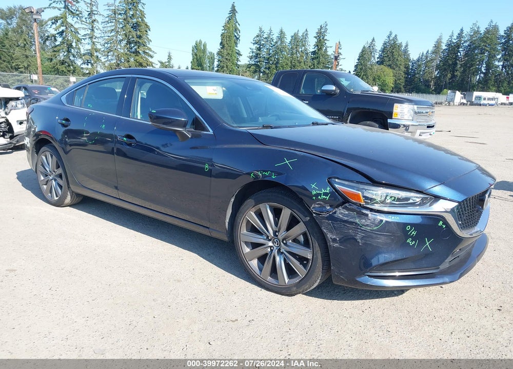 2021 MAZDA 6 TOURING VIN: JM1GL1VM0M1605207