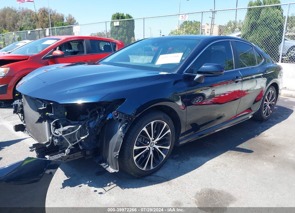 2018 TOYOTA CAMRY SE VIN: JTNB11HK3J3010504