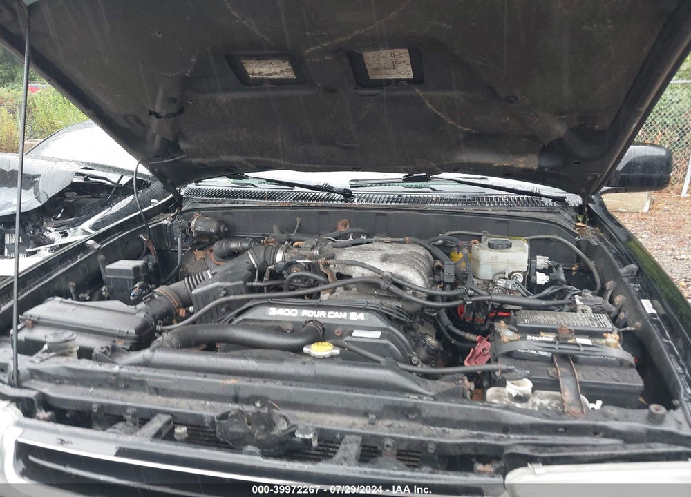 2002 TOYOTA 4RUNNER SR5 V6 VIN: JT3HN86R929077591