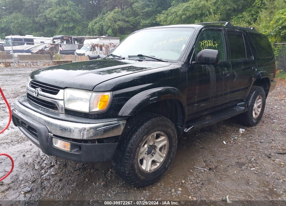 2002 TOYOTA 4RUNNER SR5 V6 VIN: JT3HN86R929077591