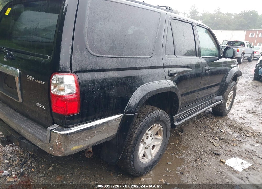 2002 TOYOTA 4RUNNER SR5 V6 VIN: JT3HN86R929077591