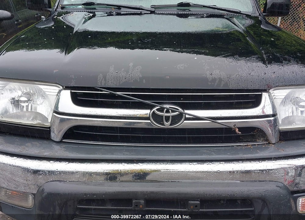 2002 TOYOTA 4RUNNER SR5 V6 VIN: JT3HN86R929077591