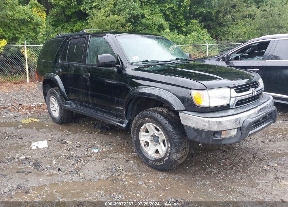 2002 TOYOTA 4RUNNER SR5 V6 VIN: JT3HN86R929077591