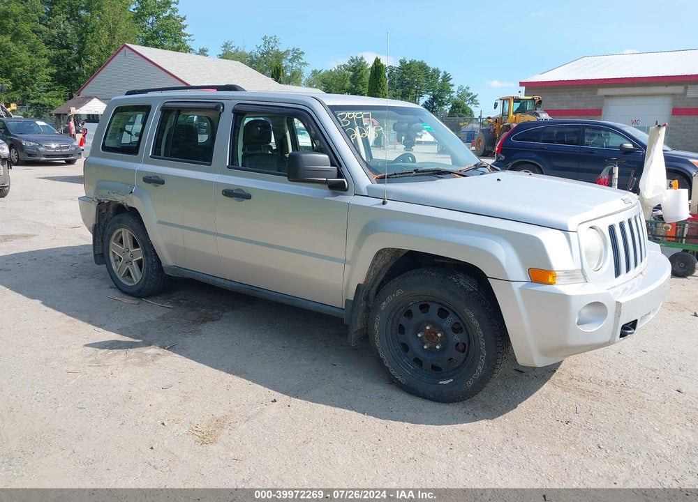 2008 JEEP PATRIOT SPORT VIN: 1J8FF28W68D660828