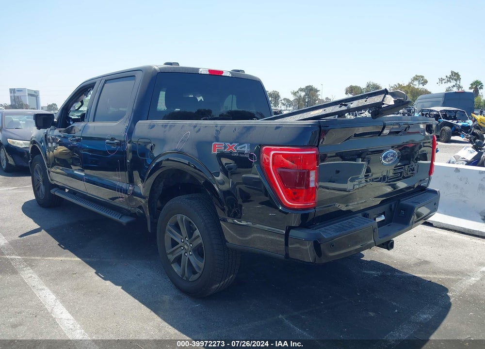 2023 FORD F-150 XLT VIN: 1FTFW1E87PFD03216
