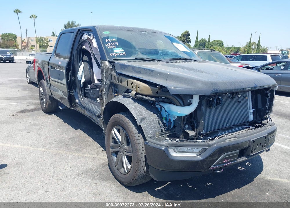 2023 FORD F-150 XLT VIN: 1FTFW1E87PFD03216