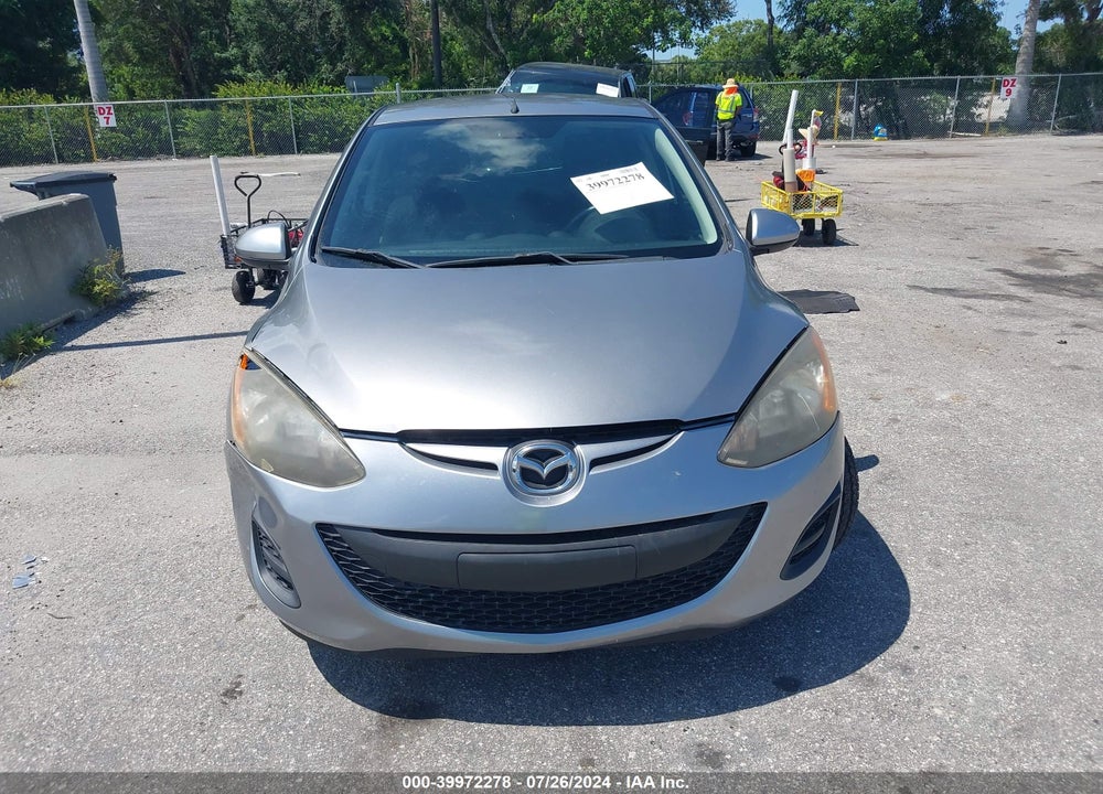 2013 MAZDA 2 SPORT VIN: JM1DE1KY8D0166249