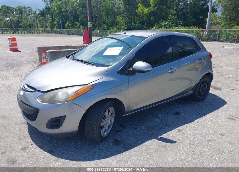2013 MAZDA 2 SPORT VIN: JM1DE1KY8D0166249