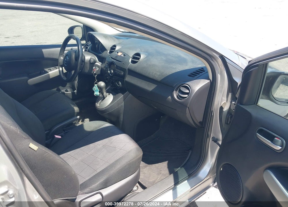 2013 MAZDA 2 SPORT VIN: JM1DE1KY8D0166249