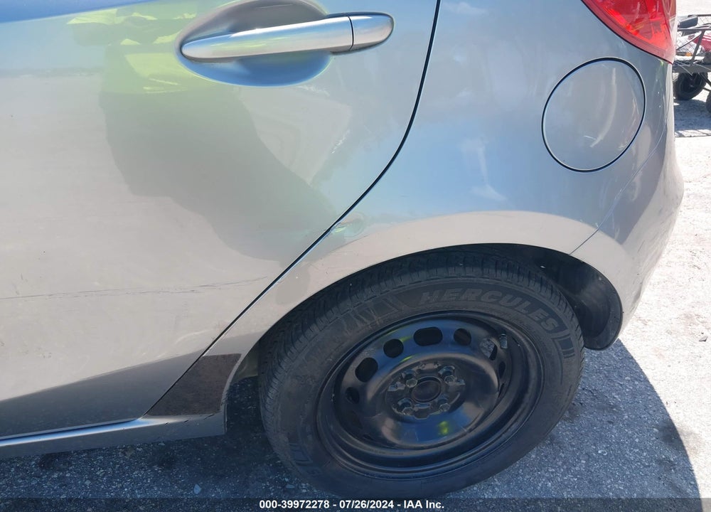 2013 MAZDA 2 SPORT VIN: JM1DE1KY8D0166249