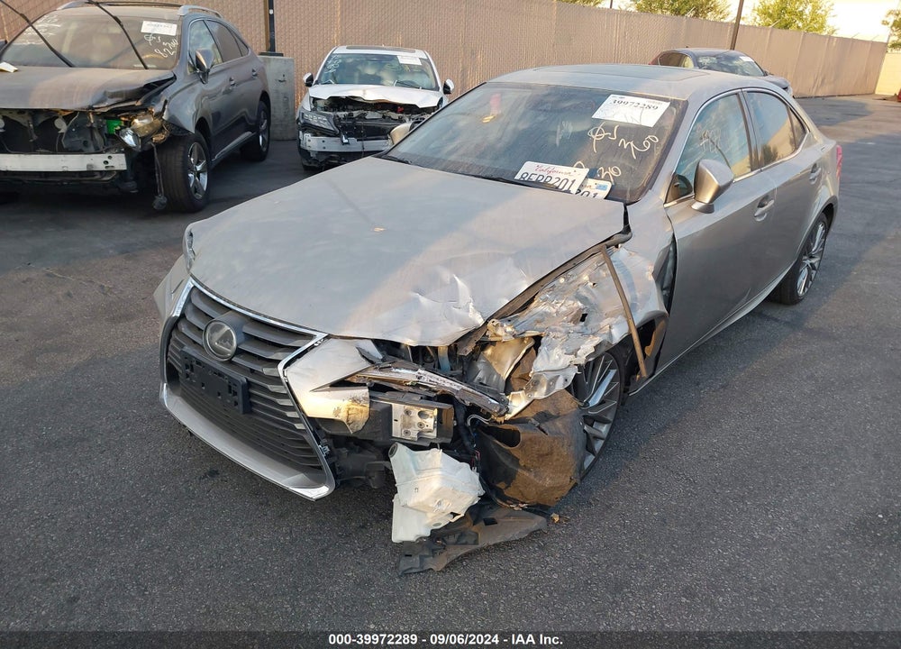 2018 LEXUS IS 300 VIN: JTHBA1D20J5071273