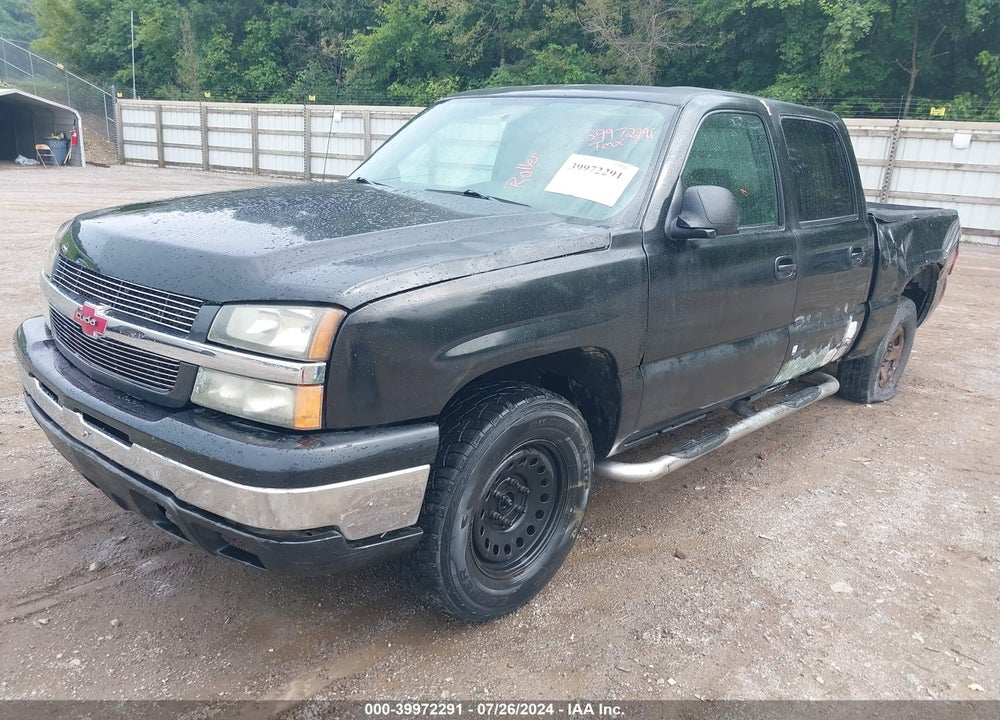 2006 CHEVROLET SILVERADO 1500 LS VIN: 2GCEK13VX61279399
