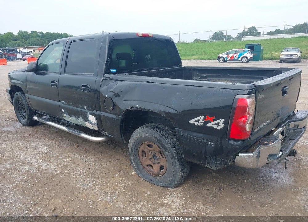 2006 CHEVROLET SILVERADO 1500 LS VIN: 2GCEK13VX61279399