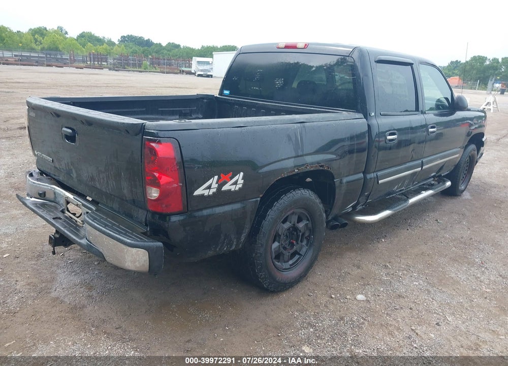 2006 CHEVROLET SILVERADO 1500 LS VIN: 2GCEK13VX61279399