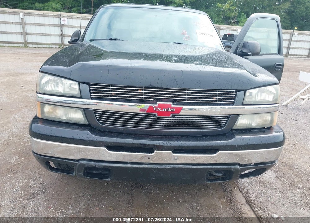 2006 CHEVROLET SILVERADO 1500 LS VIN: 2GCEK13VX61279399