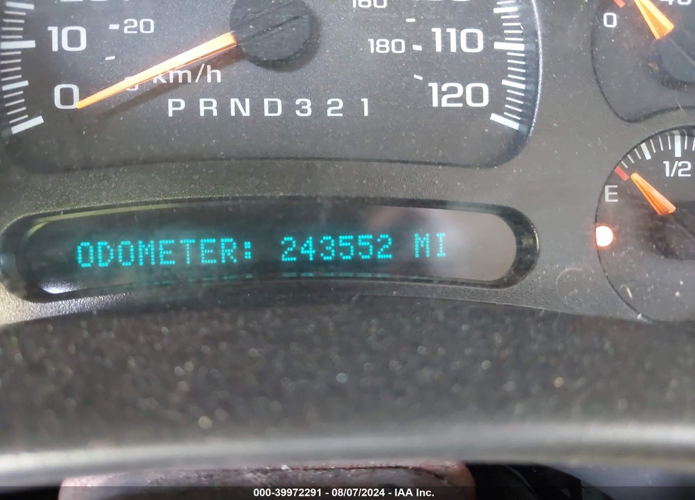 2006 CHEVROLET SILVERADO 1500 LS VIN: 2GCEK13VX61279399