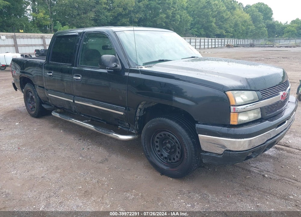 2006 CHEVROLET SILVERADO 1500 LS VIN: 2GCEK13VX61279399