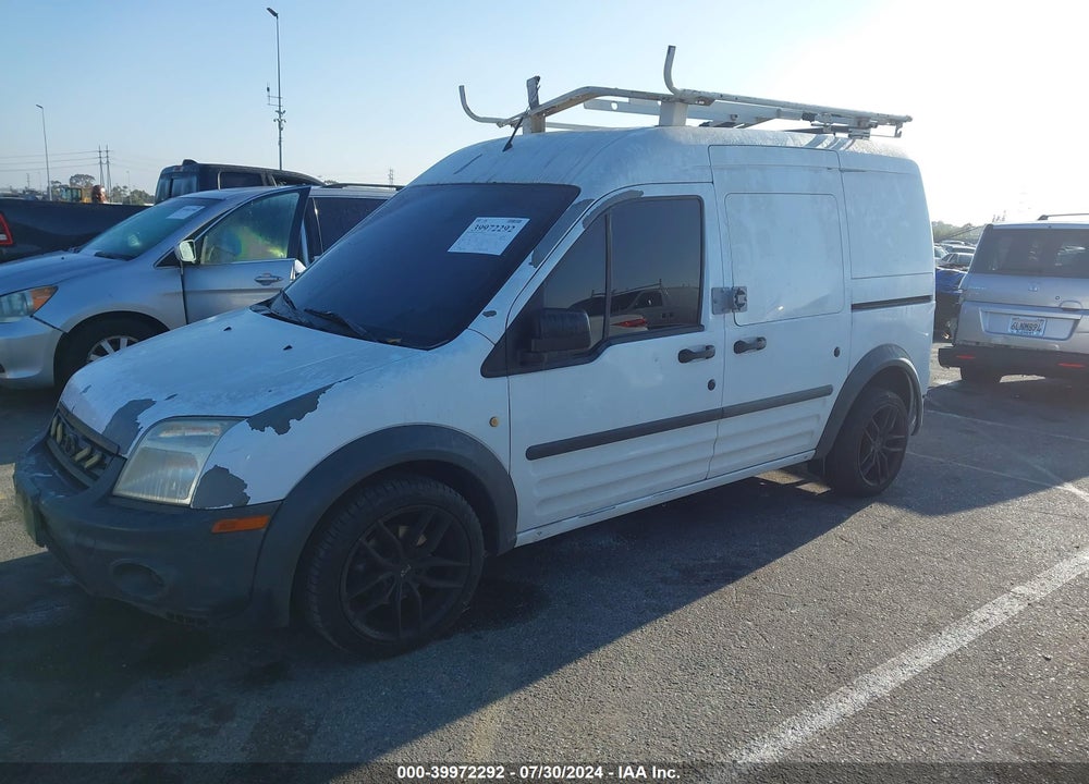 2013 FORD TRANSIT CONNECT XL VIN: NM0LS7CN8DT160233