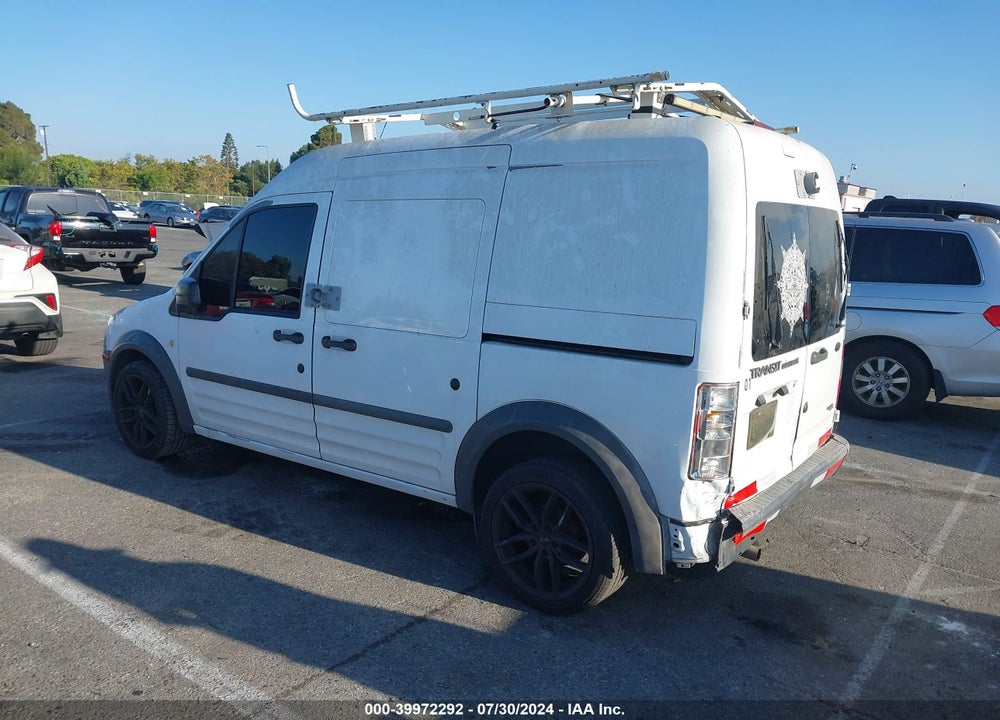 2013 FORD TRANSIT CONNECT XL VIN: NM0LS7CN8DT160233
