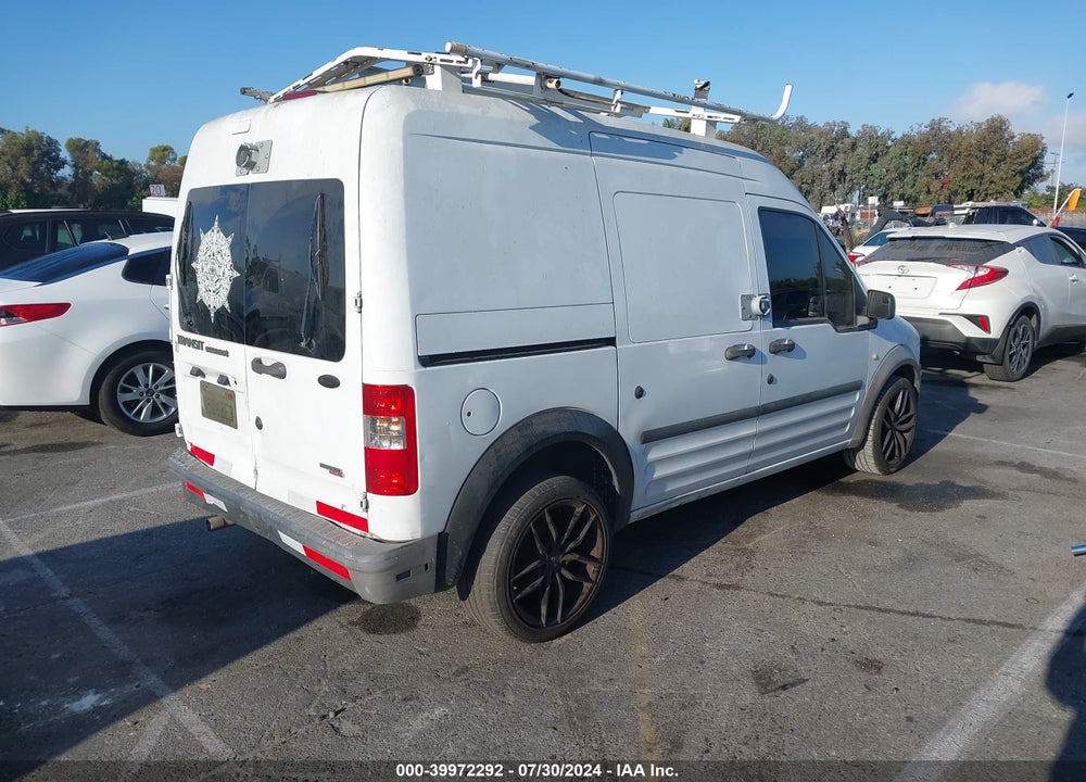 2013 FORD TRANSIT CONNECT XL VIN: NM0LS7CN8DT160233