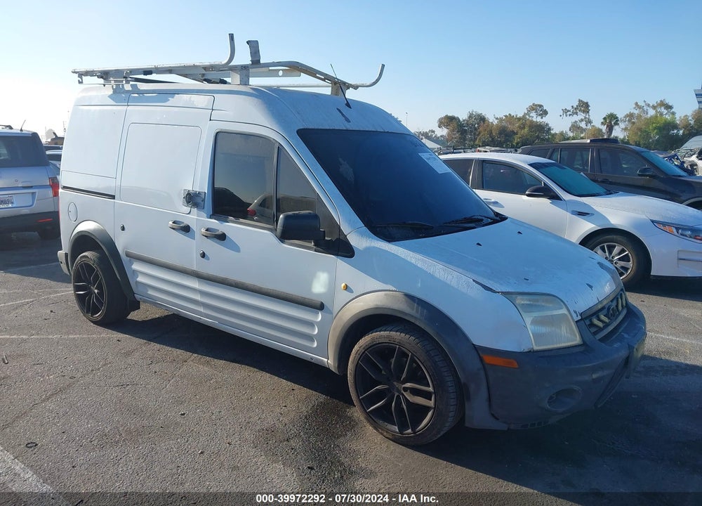 2013 FORD TRANSIT CONNECT XL VIN: NM0LS7CN8DT160233