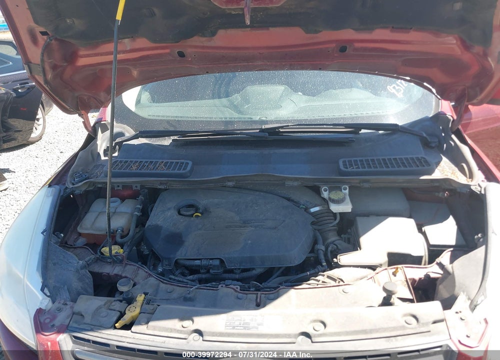 2014 FORD ESCAPE SE VIN: 1FMCU9GX9EUC93126