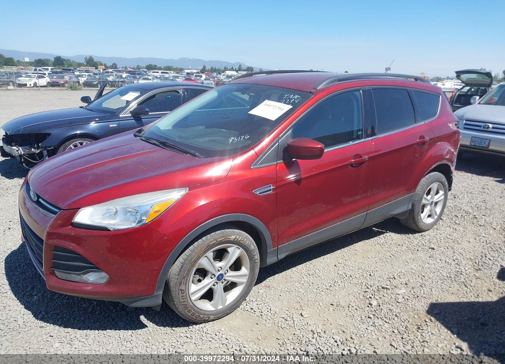 2014 FORD ESCAPE SE VIN: 1FMCU9GX9EUC93126