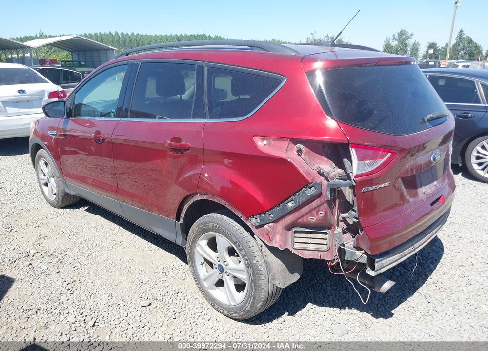 2014 FORD ESCAPE SE VIN: 1FMCU9GX9EUC93126